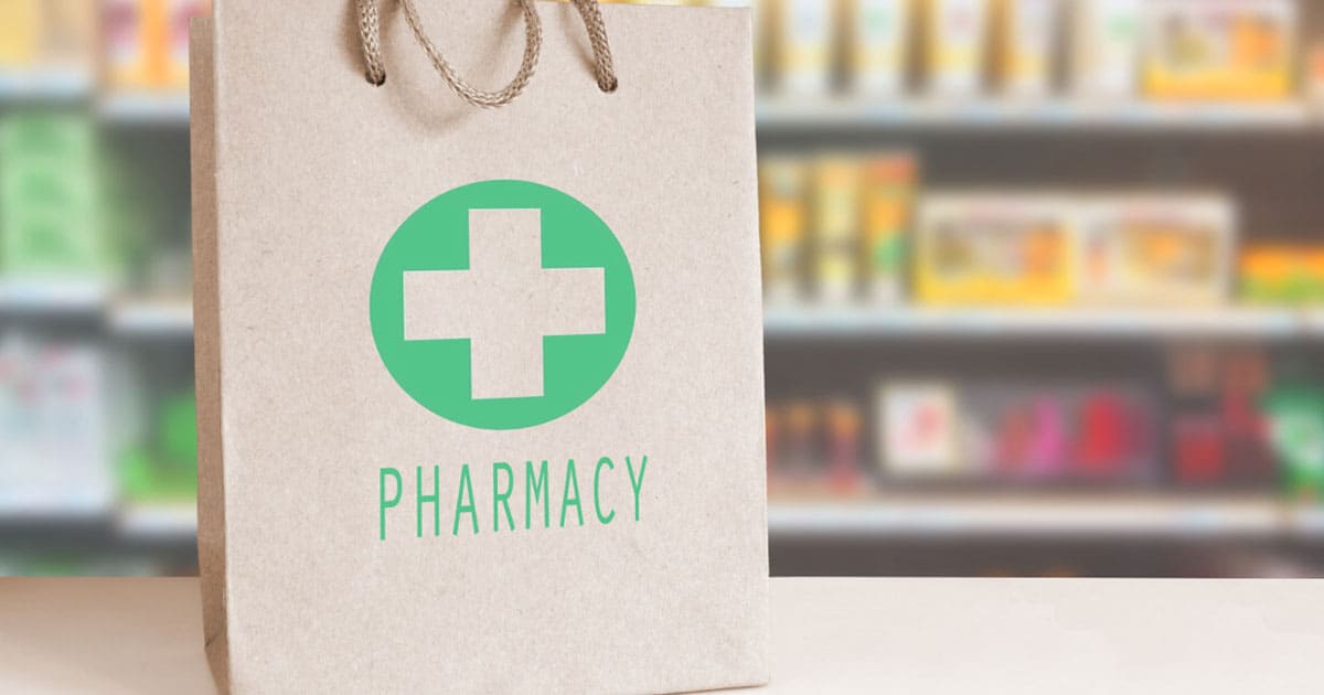 packaging ecológico de farmacias