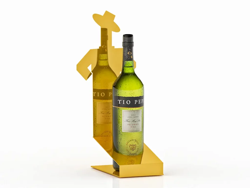 Render Glorificador vino Tío Pepe