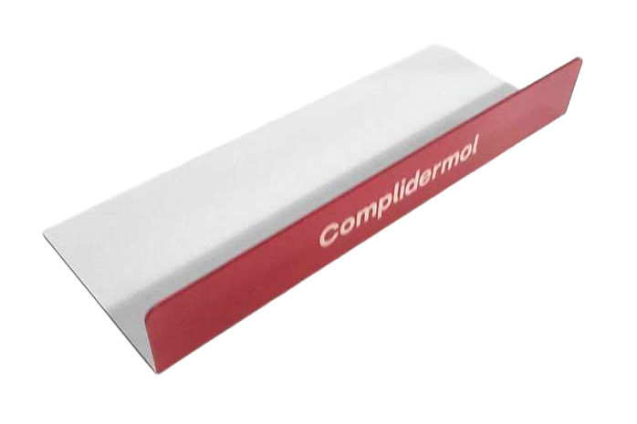 Regleta Complidermol lateral.