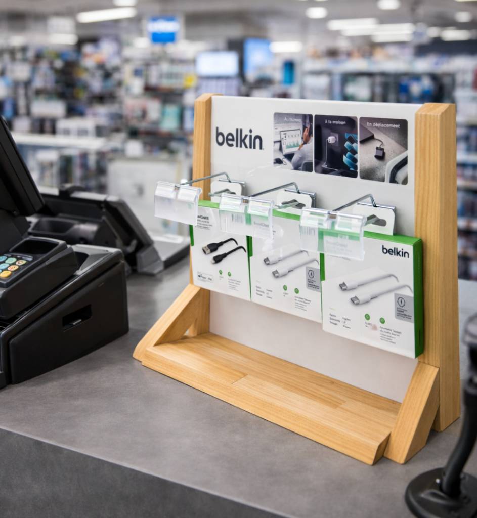 Expositor de mostrador Belkin
