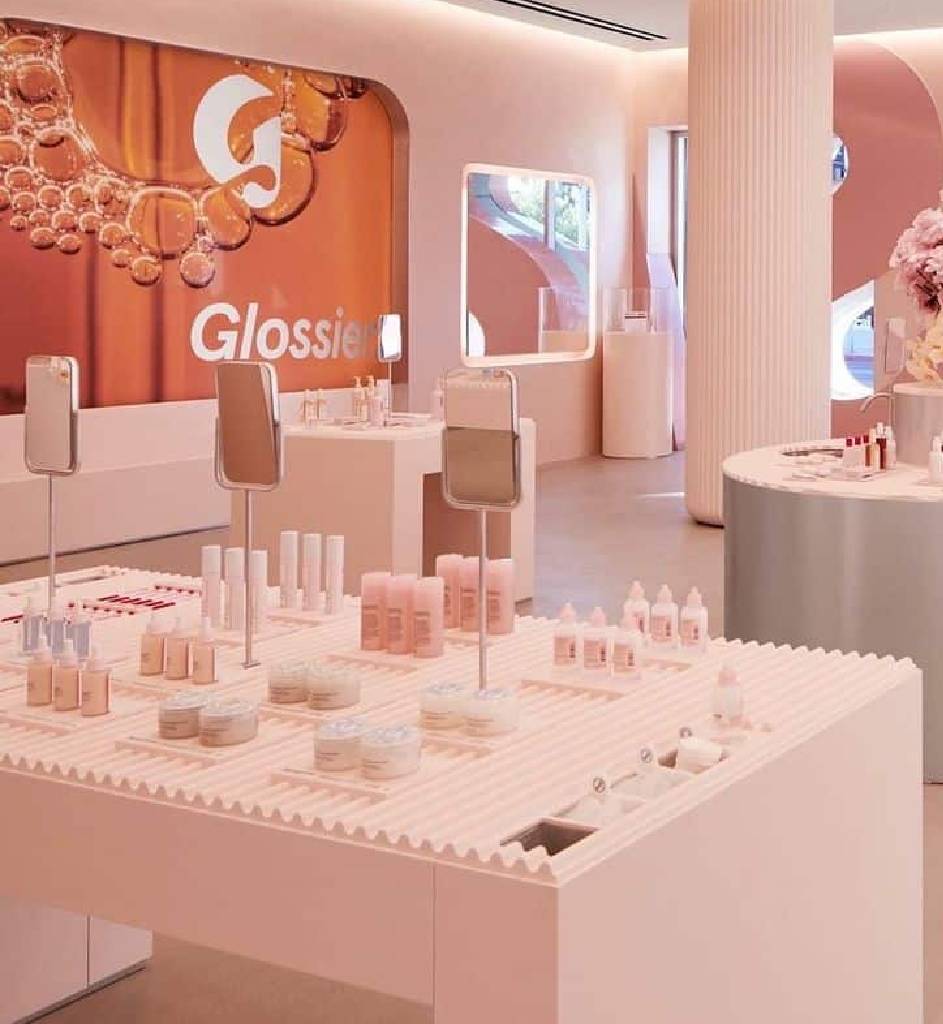 glossier