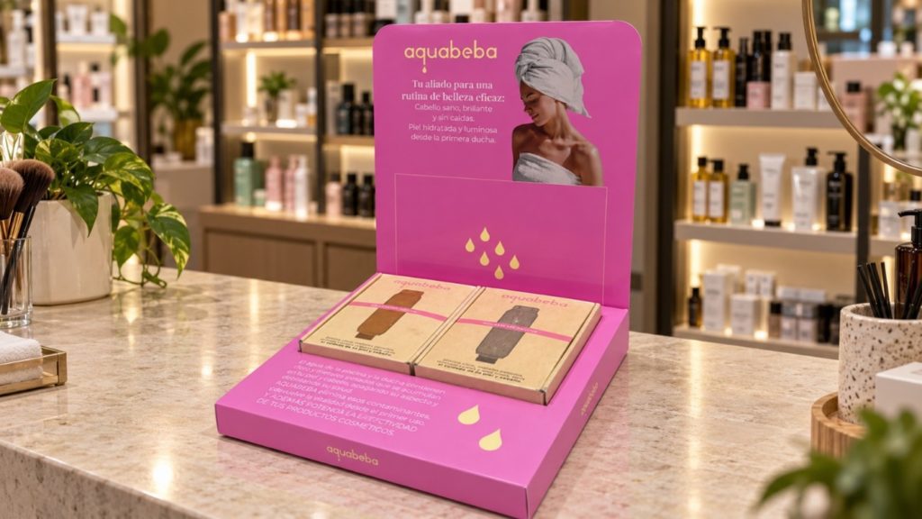 display-sobremesa-aquabeba-filtros-cosmetica