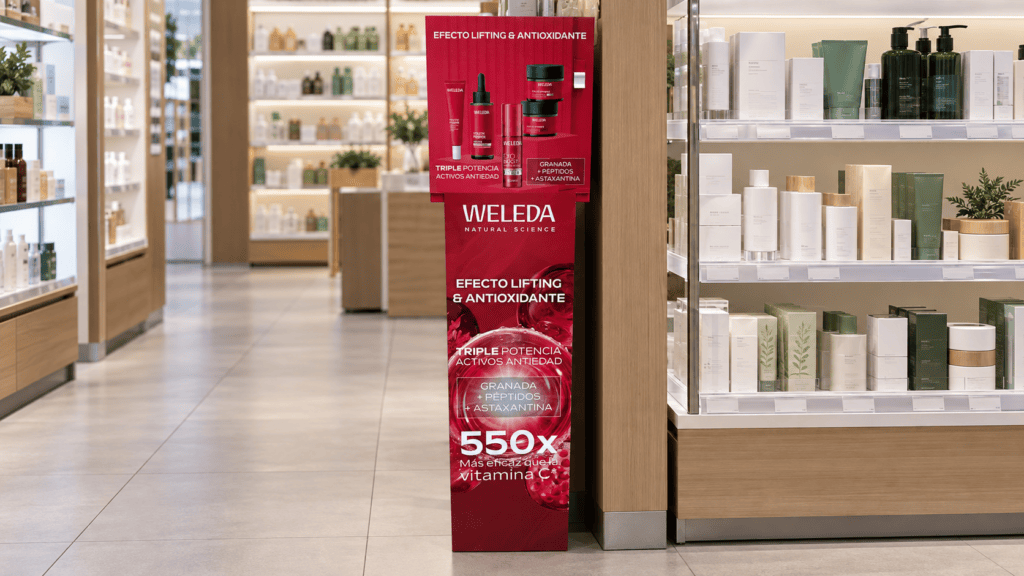 plv-cosmetica-weleda-punto-de-venta