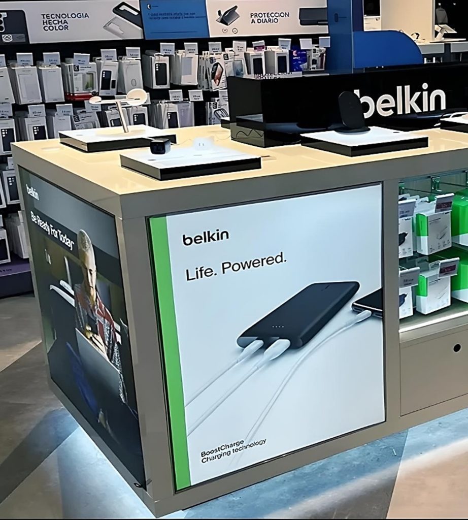 ¿Cuáles son los tipos de expositores más efectivos en retail?