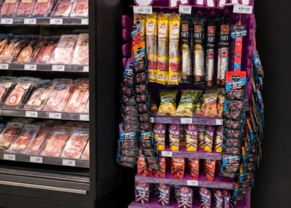 Floorstands para productos pesados: resistencia, estabilidad y diseño en el punto de venta