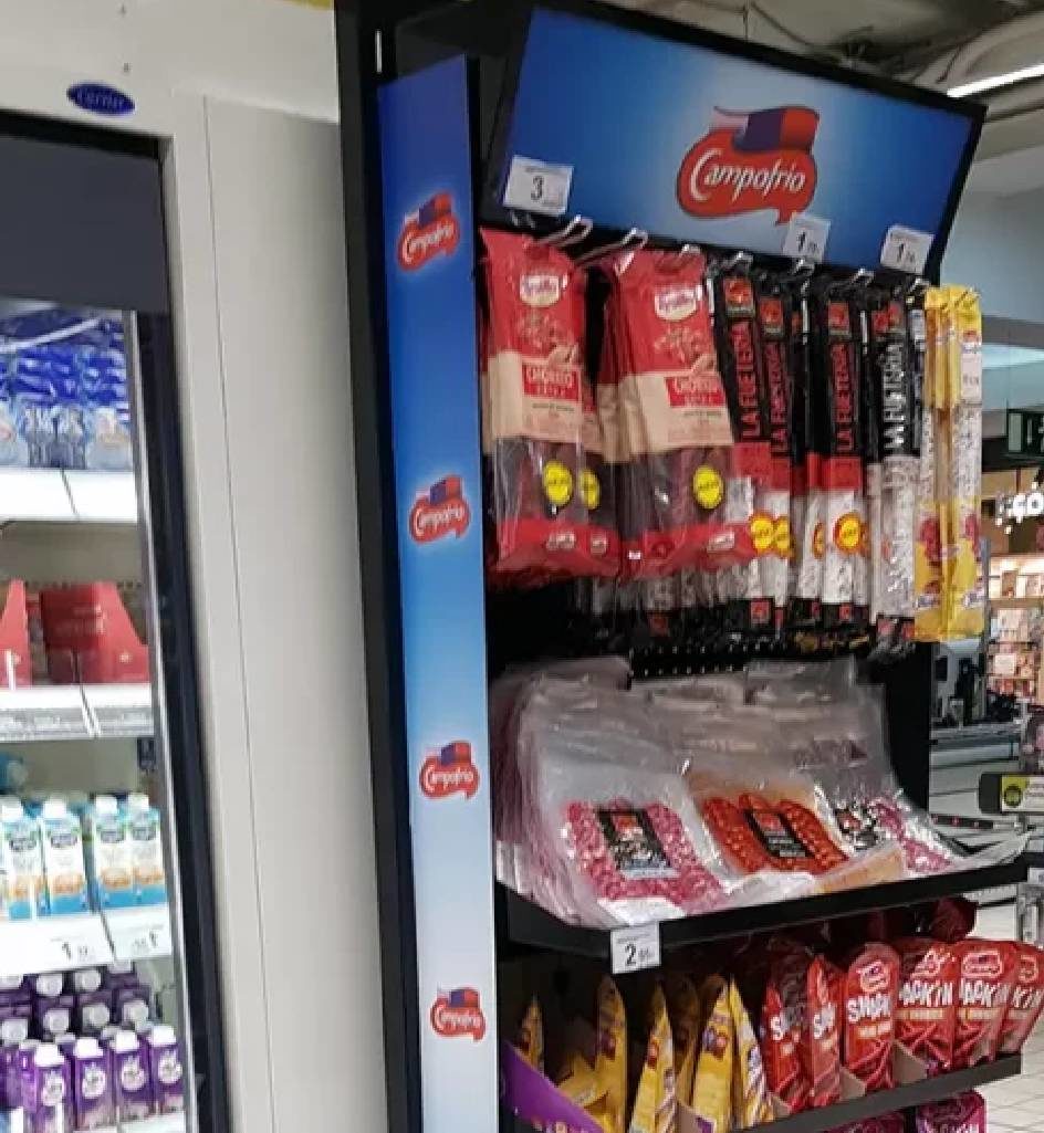 Cómo diseñar PLV para productos de alta rotación