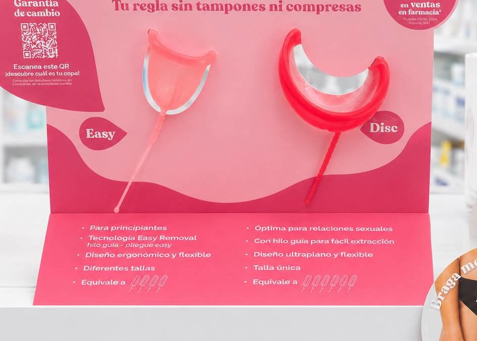 Cómo diseñar PLV de dermocosmética que transmita confianza farmacéutica