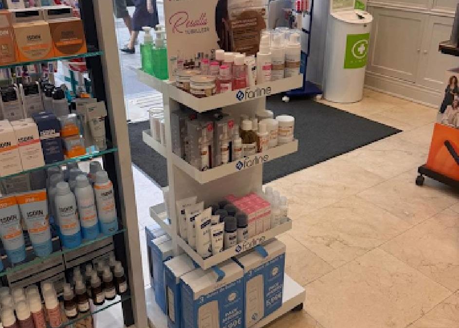 Qué diferencias debe tener un PLV para farmacia frente a uno para cosmética o gran consumo