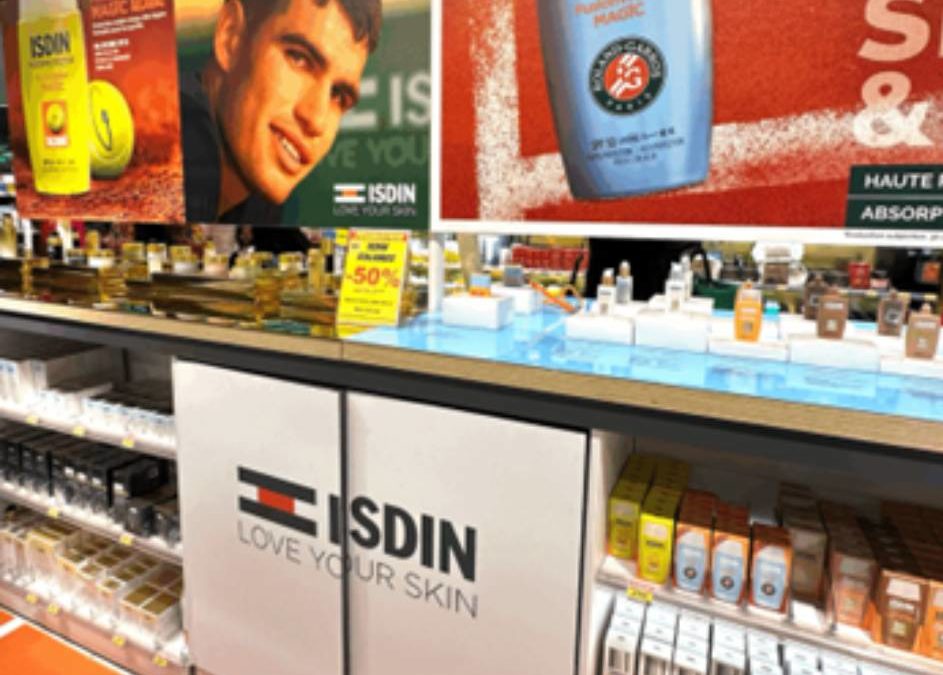ISDIN en farmacia: visibilidad y activación de marca