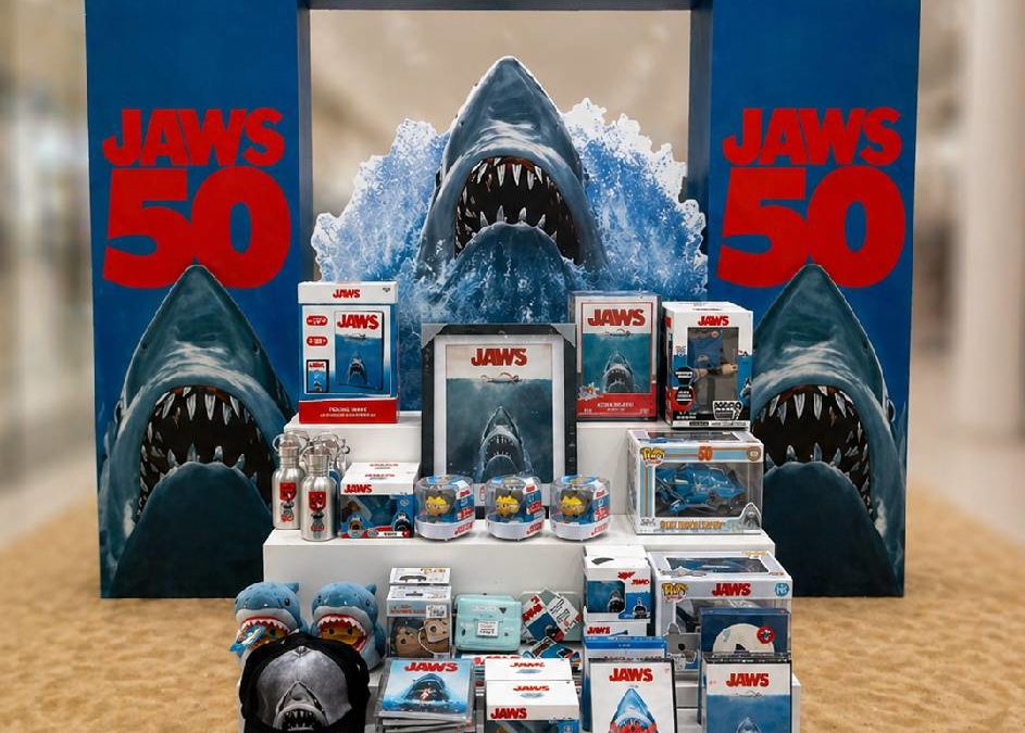 Activación retail para el 50 aniversario de Jaws: una implantación PLV de alto impacto
