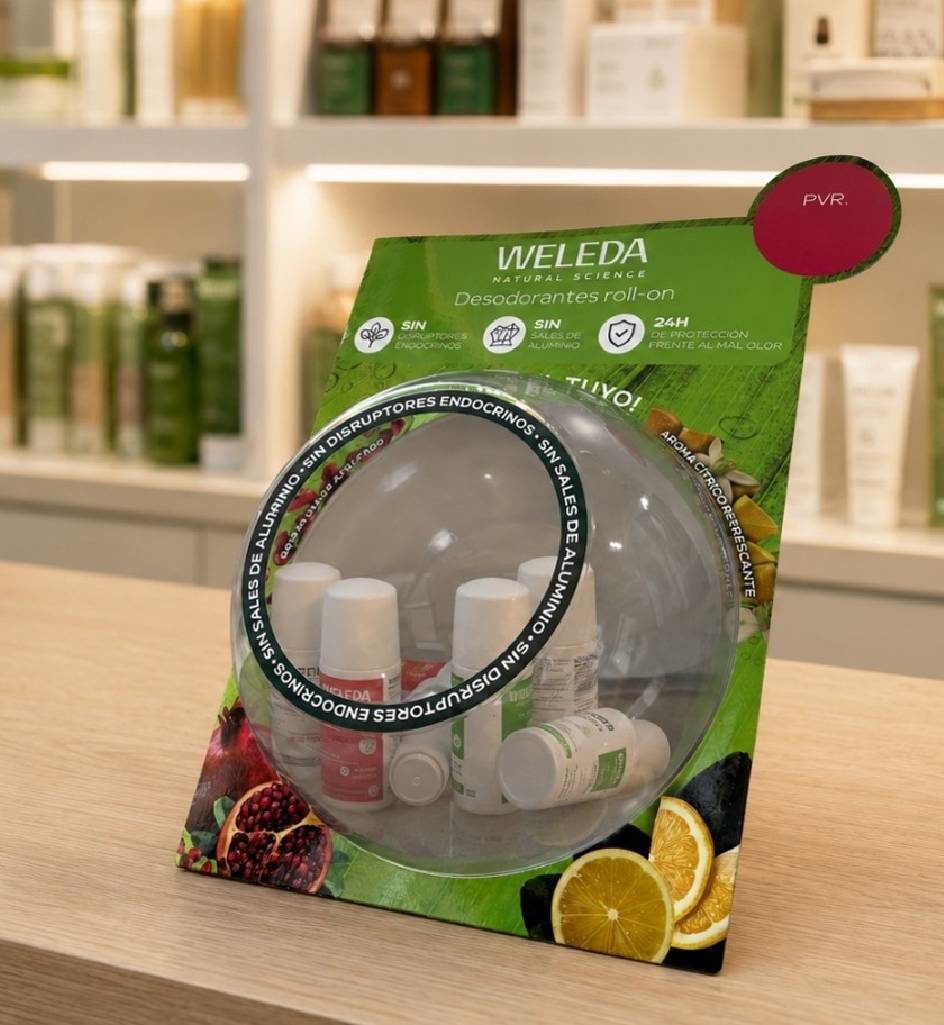 Expositores PLV transparentes: una solución versátil para potenciar la compra por impulso